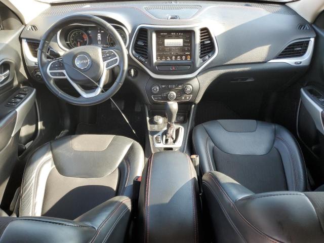 1C4PJMBS6HW588433 - 2017 JEEP CHEROKEE TRAILHAWK SILVER photo 8