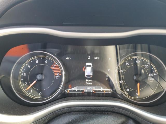 1C4PJMBS6HW588433 - 2017 JEEP CHEROKEE TRAILHAWK SILVER photo 9