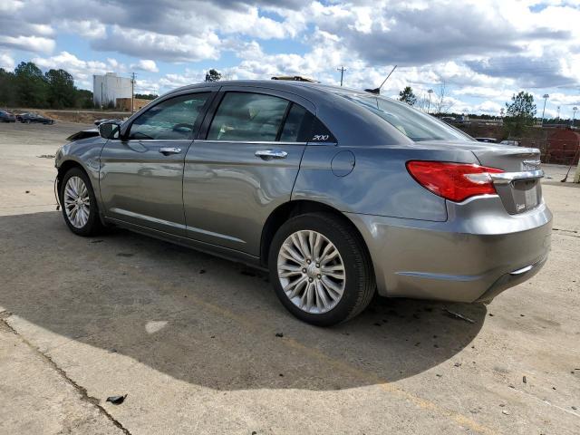 1C3CCBCG5DN739256 - 2013 CHRYSLER 200 LIMITED GRAY photo 2