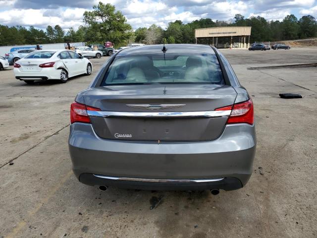 1C3CCBCG5DN739256 - 2013 CHRYSLER 200 LIMITED GRAY photo 6