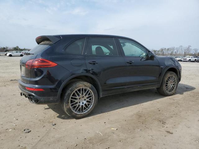 WP1AF2A24GKA44062 - 2016 PORSCHE CAYENNE BLACK photo 3