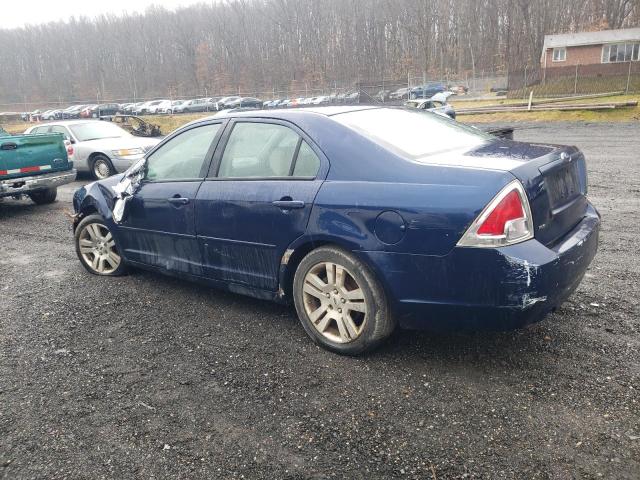 3FAFP07136R233647 - 2006 FORD FUSION SE BLUE photo 2