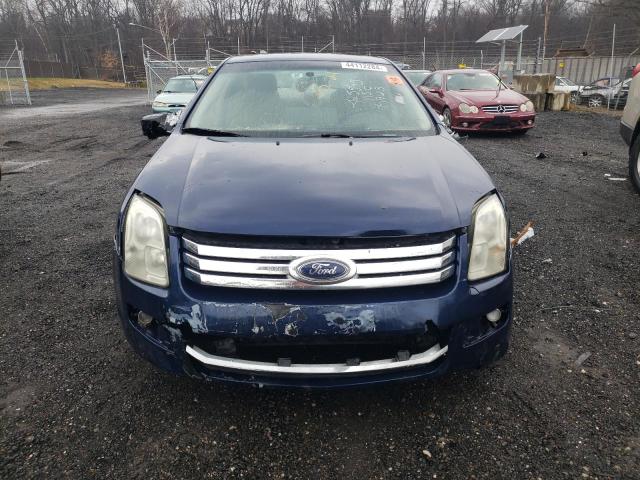 3FAFP07136R233647 - 2006 FORD FUSION SE BLUE photo 5