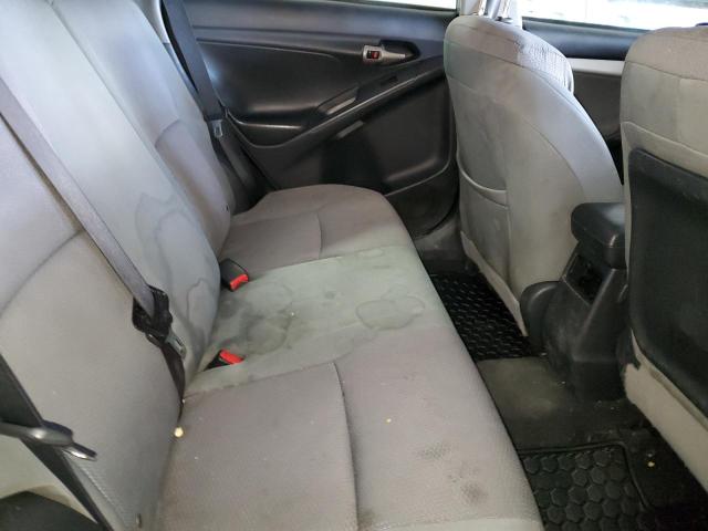 2T1LE40E99C001393 - 2009 TOYOTA MATRIX S SILVER photo 10