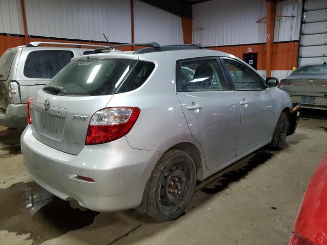 2T1LE40E99C001393 - 2009 TOYOTA MATRIX S Gümüş foto 3