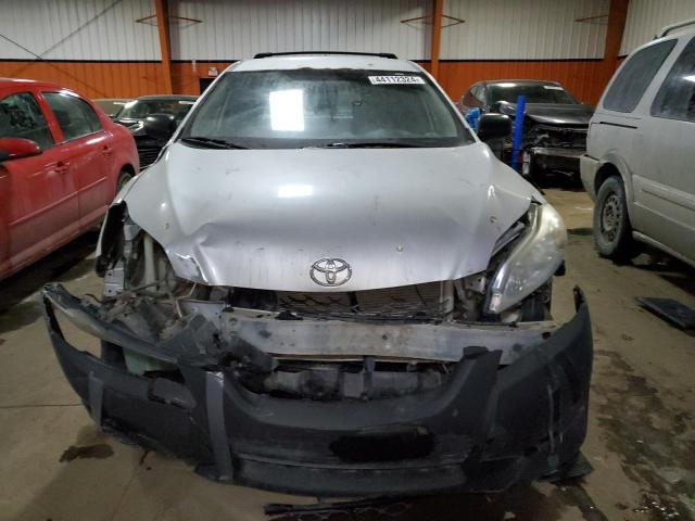 2T1LE40E99C001393 - 2009 TOYOTA MATRIX S Gümüş foto 5