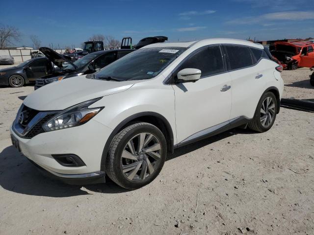 5N1AZ2MG1HN105900 - 2017 NISSAN MURANO S WHITE photo 1