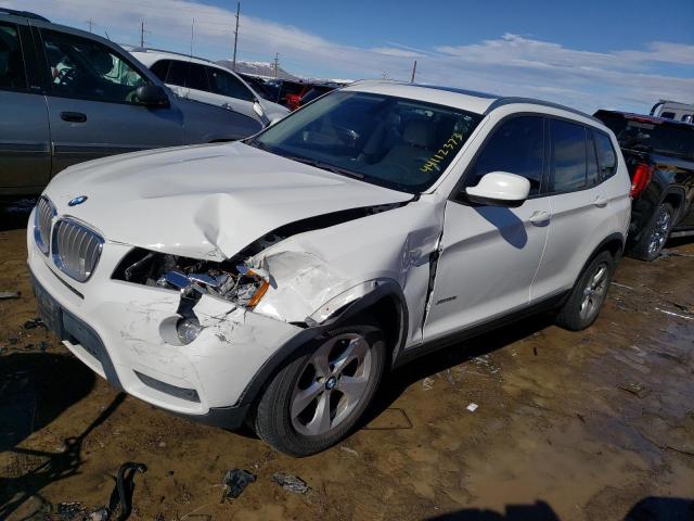 5UXWX5C50BL713006 - 2011 BMW X3 XDRIVE28I WHITE photo 1