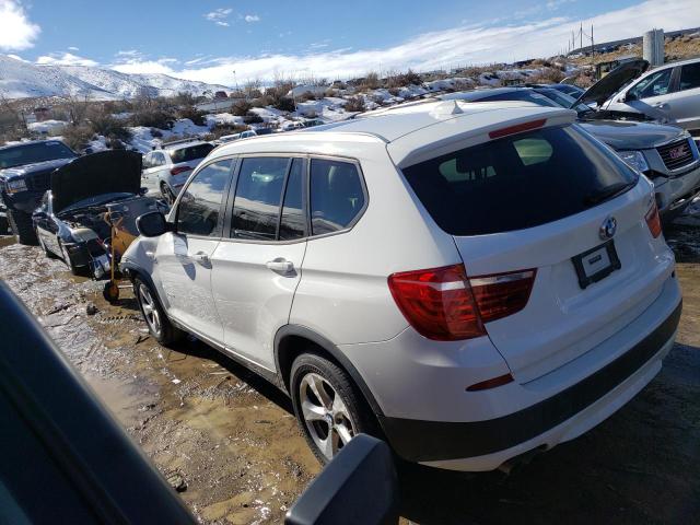 5UXWX5C50BL713006 - 2011 BMW X3 XDRIVE28I WHITE photo 2