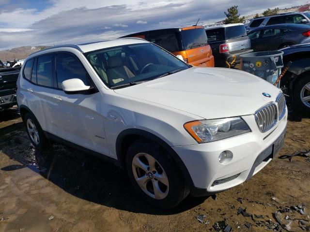 5UXWX5C50BL713006 - 2011 BMW X3 XDRIVE28I WHITE photo 4