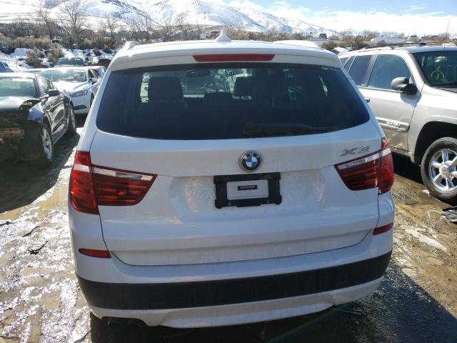 5UXWX5C50BL713006 - 2011 BMW X3 XDRIVE28I WHITE photo 6