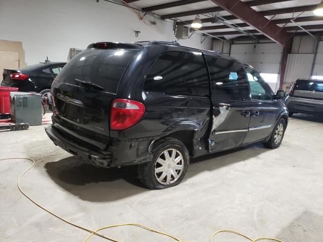 2C4GP54L95R316747 - 2005 CHRYSLER TOWN & COU TOURING შავი ფოტო 3