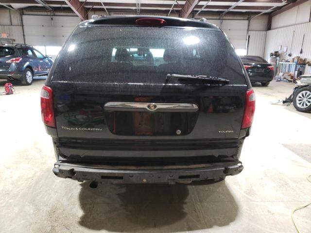 2C4GP54L95R316747 - 2005 CHRYSLER TOWN & COU TOURING შავი ფოტო 6
