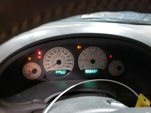 2C4GP54L95R316747 - 2005 CHRYSLER TOWN & COU TOURING შავი ფოტო 9