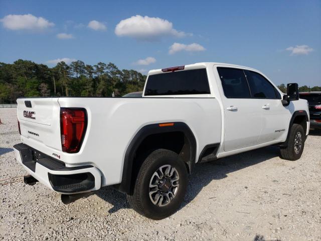 1GT49PEY9MF307507 - 2021 GMC SIERRA K2500 AT4 WHITE photo 3