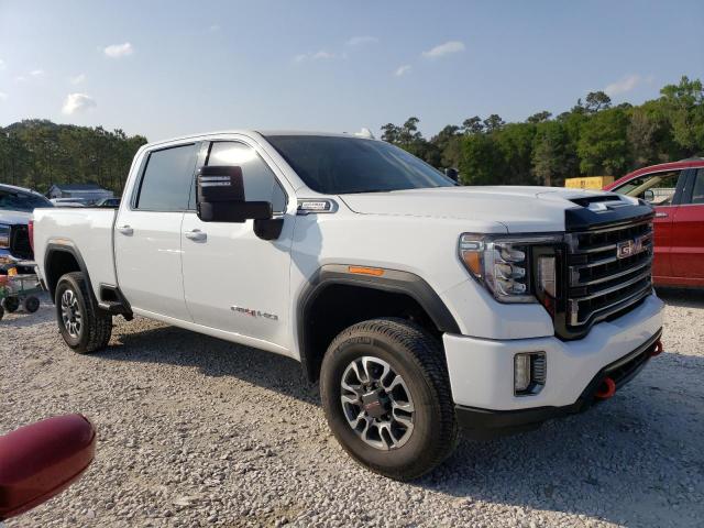 1GT49PEY9MF307507 - 2021 GMC SIERRA K2500 AT4 WHITE photo 4