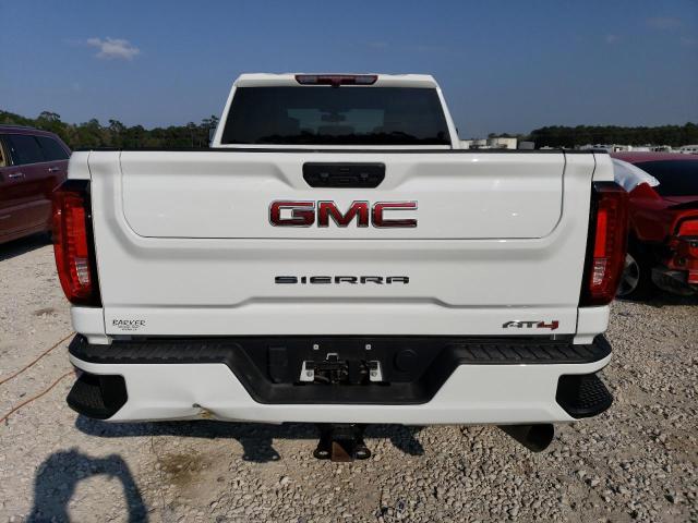 1GT49PEY9MF307507 - 2021 GMC SIERRA K2500 AT4 WHITE photo 6