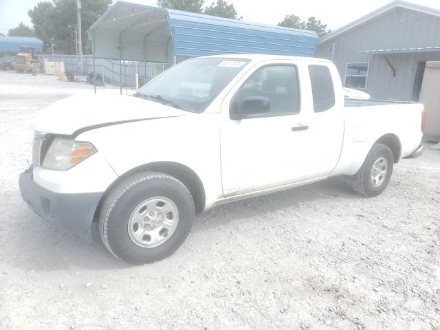 1N6BD0CT4EN731752 - 2014 NISSAN FRONTIER S WHITE photo 1