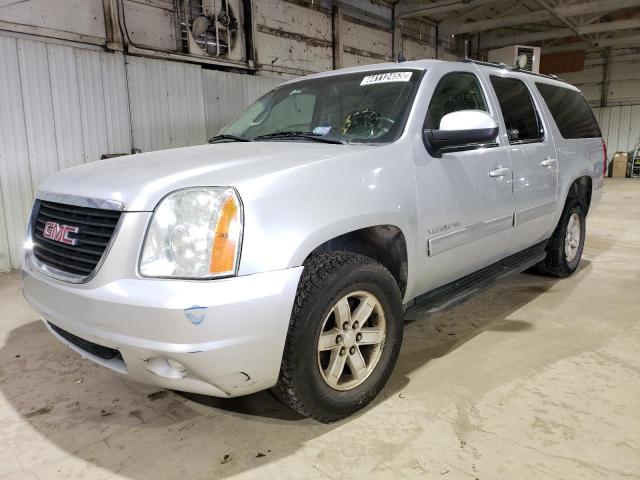 1GKS2KE71DR341336 - 2013 GMC YUKON XL K1500 SLT SILVER photo 1