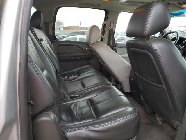 1GKS2KE71DR341336 - 2013 GMC YUKON XL K1500 SLT SILVER photo 11