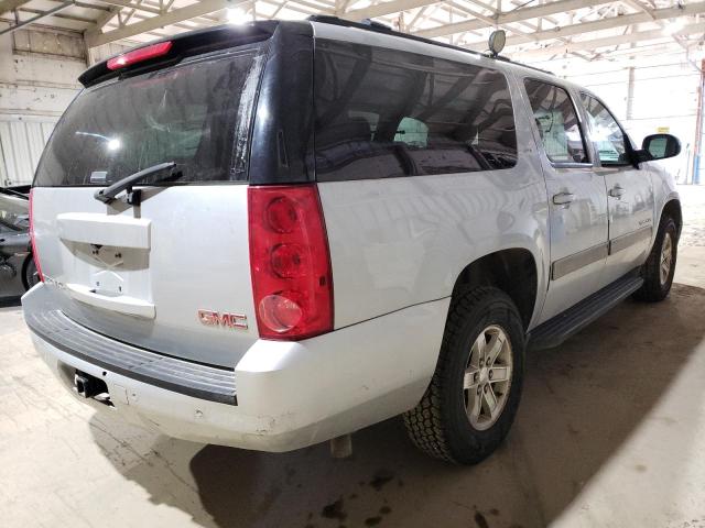 1GKS2KE71DR341336 - 2013 GMC YUKON XL K1500 SLT SILVER photo 3