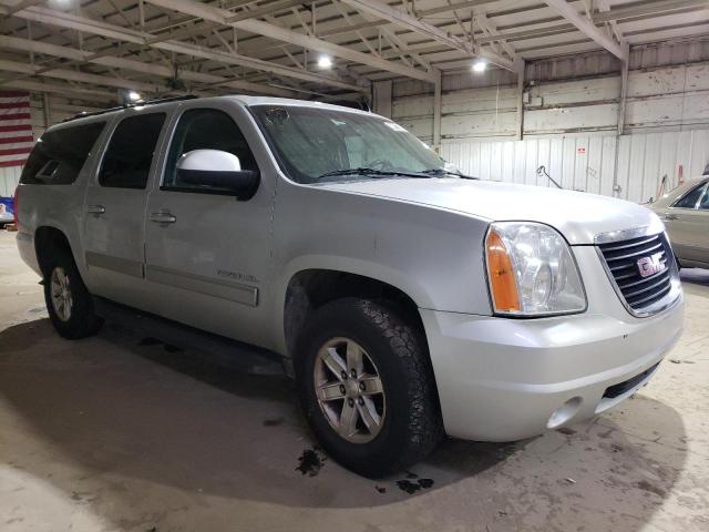 1GKS2KE71DR341336 - 2013 GMC YUKON XL K1500 SLT SILVER photo 4