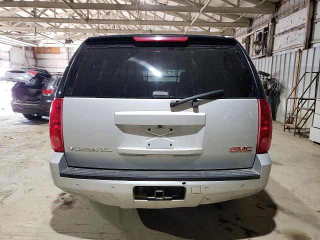 1GKS2KE71DR341336 - 2013 GMC YUKON XL K1500 SLT SILVER photo 6