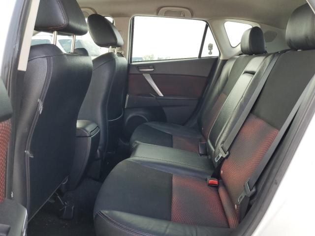 JM1BL1L46C1641981 - 2012 MAZDA SPEED 3 თეთრი ფოტო 10