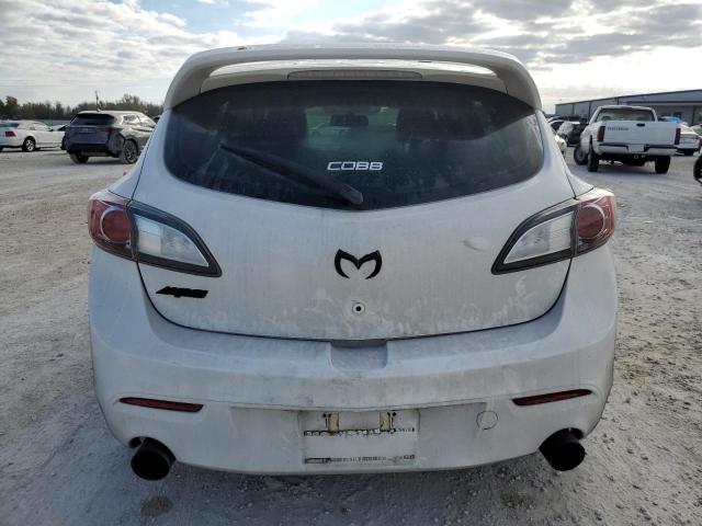 JM1BL1L46C1641981 - 2012 MAZDA SPEED 3 თეთრი ფოტო 6