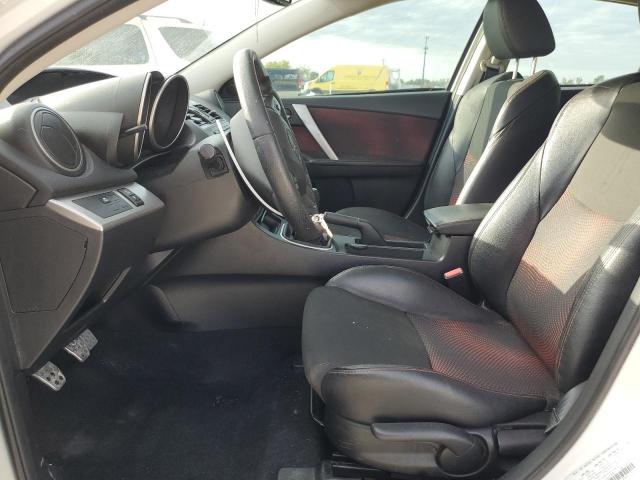 JM1BL1L46C1641981 - 2012 MAZDA SPEED 3 თეთრი ფოტო 7