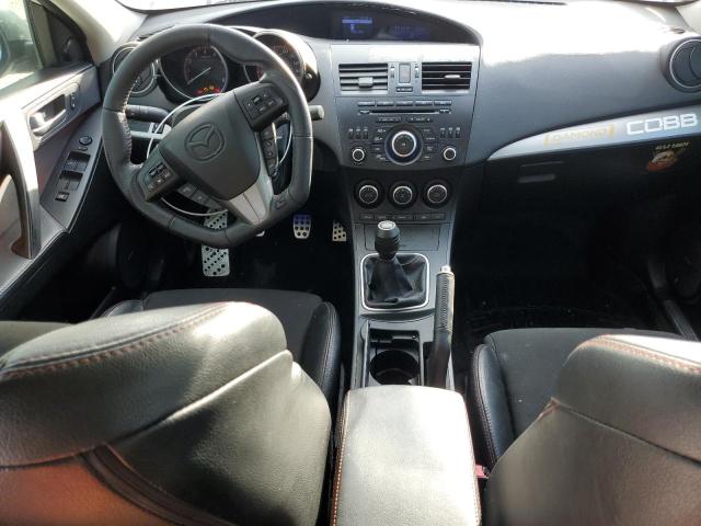 JM1BL1L46C1641981 - 2012 MAZDA SPEED 3 თეთრი ფოტო 8