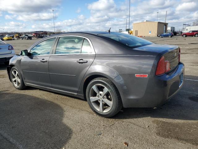 1G1ZC5E1XBF295310 - 2011 CHEVROLET MALIBU 1LT GRAY photo 2