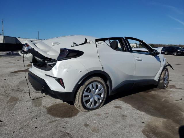 NMTKHMBX8MR124084 - 2021 TOYOTA C-HR XLE WHITE photo 3