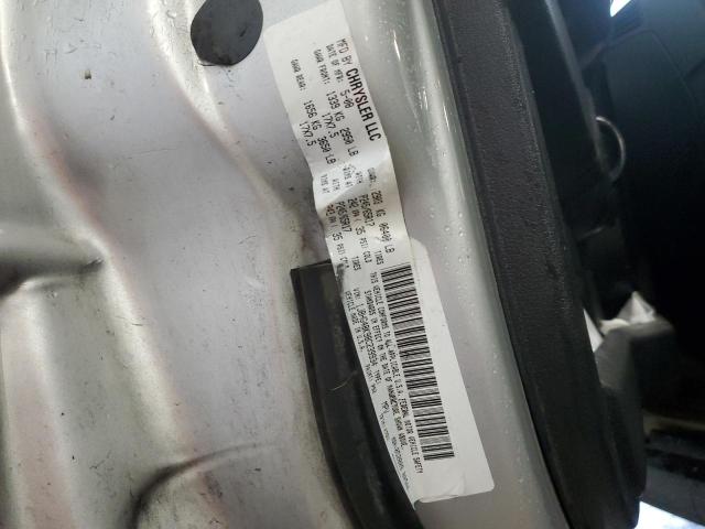 1J8HG48K98C239934 - 2008 JEEP COMMANDER SPORT Արծաթագույն լուսանկար 12