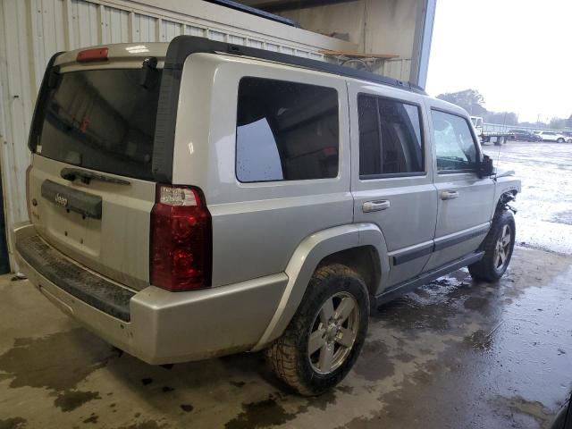 1J8HG48K98C239934 - 2008 JEEP COMMANDER SPORT Արծաթագույն լուսանկար 3