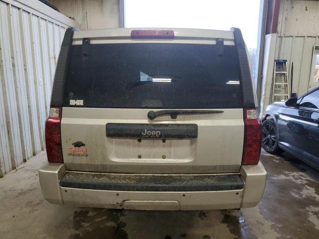 1J8HG48K98C239934 - 2008 JEEP COMMANDER SPORT Արծաթագույն լուսանկար 6