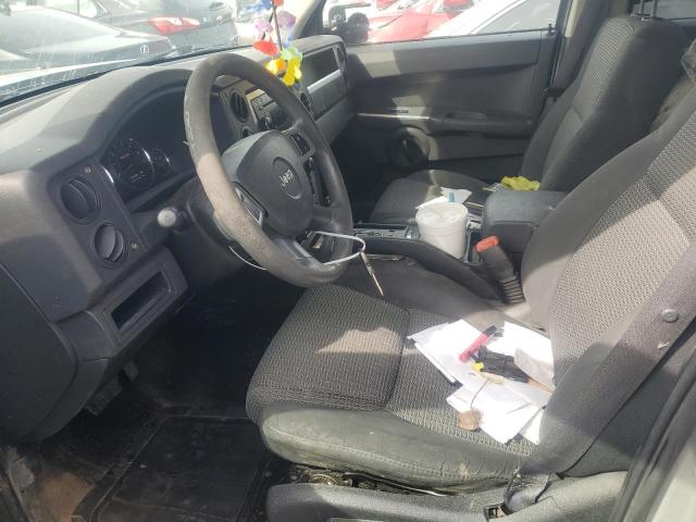 1J8HG48K98C239934 - 2008 JEEP COMMANDER SPORT Արծաթագույն լուսանկար 7
