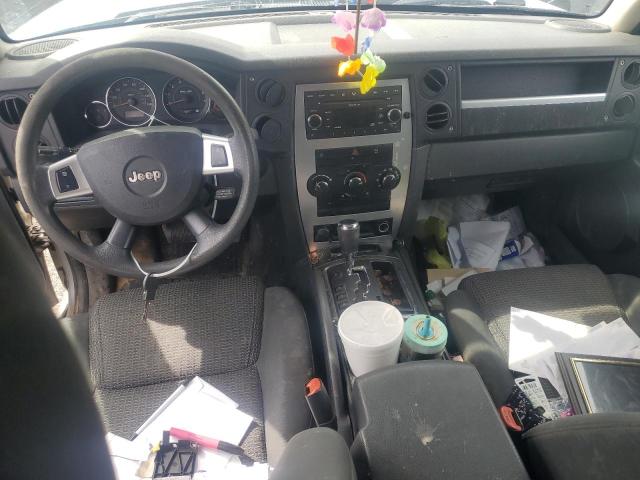 1J8HG48K98C239934 - 2008 JEEP COMMANDER SPORT Արծաթագույն լուսանկար 8