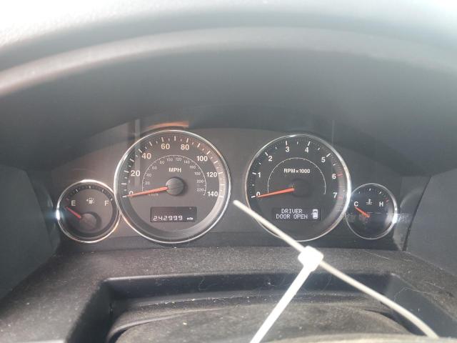 1J8HG48K98C239934 - 2008 JEEP COMMANDER SPORT Արծաթագույն լուսանկար 9