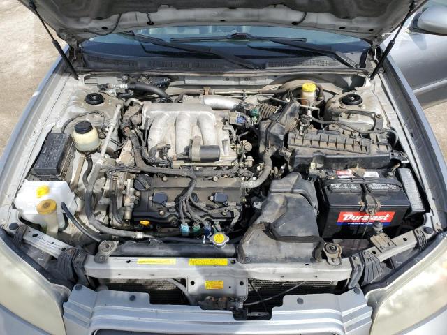 JN1DA31A53T436940 - 2003 NISSAN MAXIMA GLE GRAY photo 11