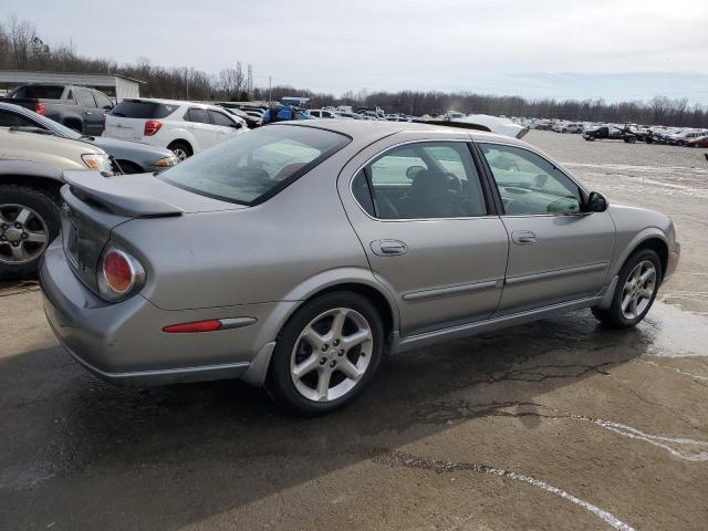 JN1DA31A53T436940 - 2003 NISSAN MAXIMA GLE GRAY photo 3