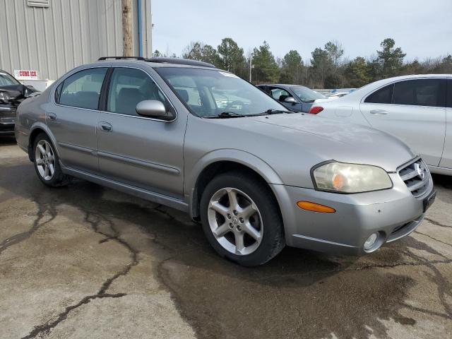 JN1DA31A53T436940 - 2003 NISSAN MAXIMA GLE GRAY photo 4