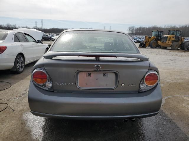 JN1DA31A53T436940 - 2003 NISSAN MAXIMA GLE GRAY photo 6