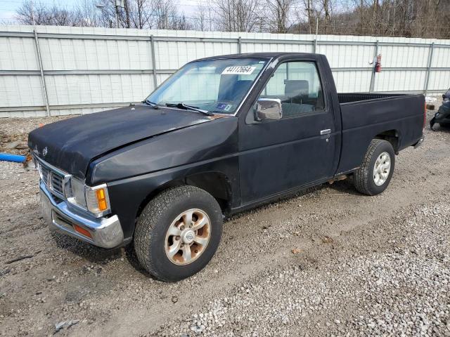 1N6SD11S8VC415427 - 1997 NISSAN TRUCK BASE BLACK photo 1