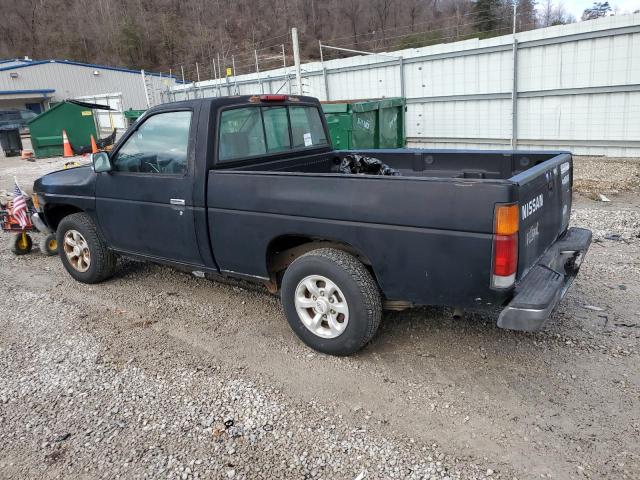 1N6SD11S8VC415427 - 1997 NISSAN TRUCK BASE BLACK photo 2