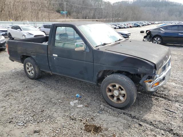 1N6SD11S8VC415427 - 1997 NISSAN TRUCK BASE BLACK photo 4