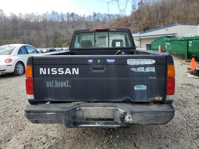 1N6SD11S8VC415427 - 1997 NISSAN TRUCK BASE BLACK photo 6