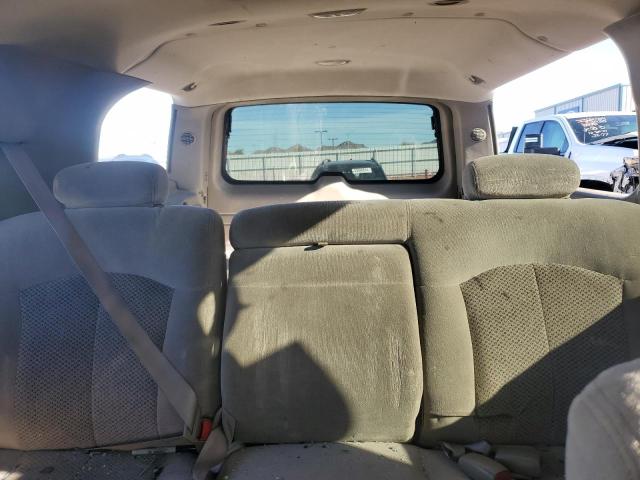 3GNEC16T01G184932 - 2001 CHEVROLET SUBURBAN C1500 TAN photo 10