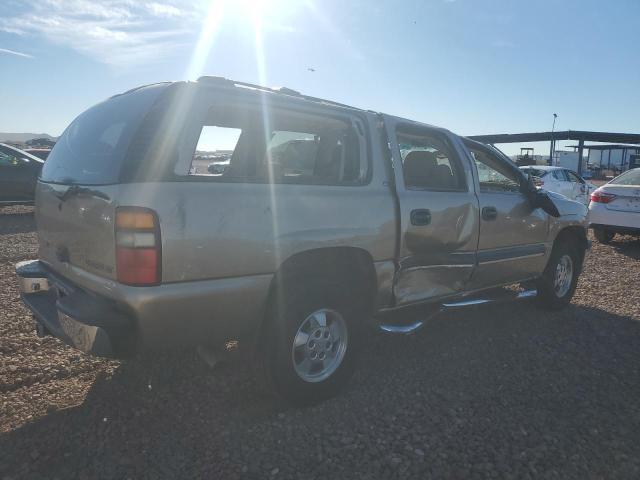 3GNEC16T01G184932 - 2001 CHEVROLET SUBURBAN C1500 TAN photo 3