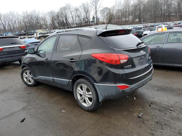 KM8JUCAC0DU583280 - 2013 HYUNDAI TUCSON GLS BLACK photo 2